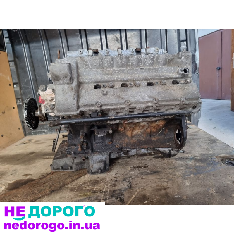 Двигун BMW 740D V8 Е38 E65 4.0 дизель, рік випуску, українська мова.