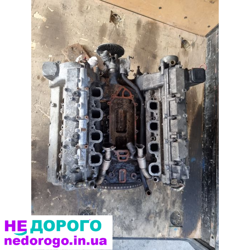 Двигун BMW 740D V8 Е38 E65 4.0 дизель, рік випуску, українська мова.