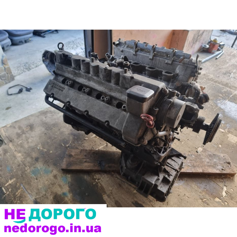 Двигун BMW 740D V8 Е38 E65 4.0 дизель, рік випуску, українська мова.