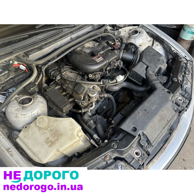 Розбираю е46  м43 двигунрозбор