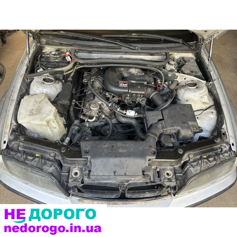 Розбираю е46  м43 двигунрозбор
