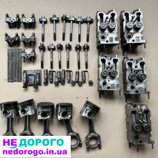 Двигун Jeep Grand Cherokee WJ 3.1 1999/2004, Головки, Колінвал, 3.1 л, дизель.