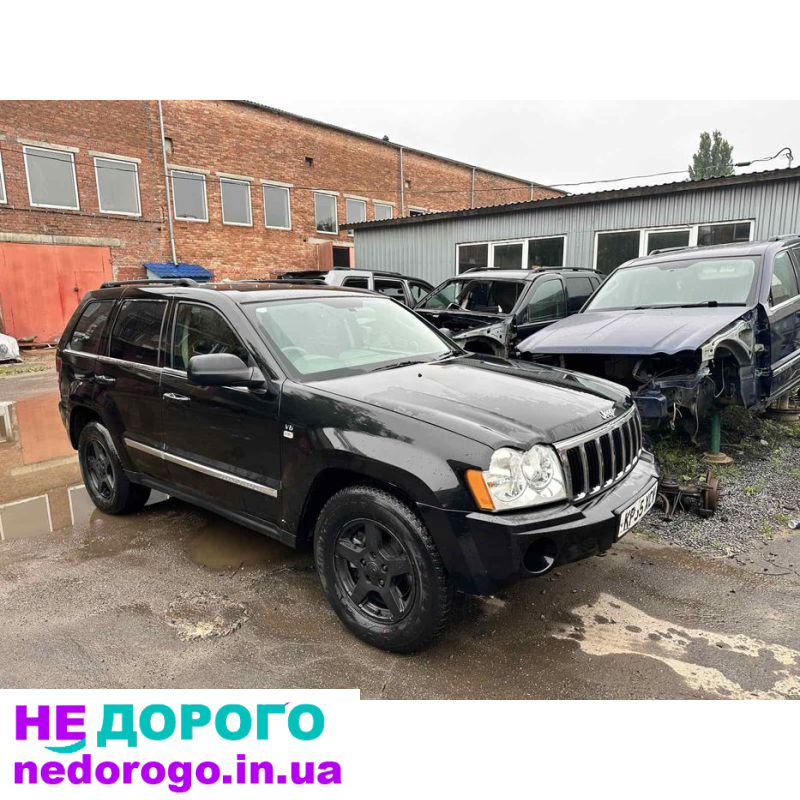 Мотор Jeep Grand Cherokee WK1 3.0 crd 2005/2010, V6, дизель. Коробка передач автомат, 5-ступінчаста. Мости задні і передні.
