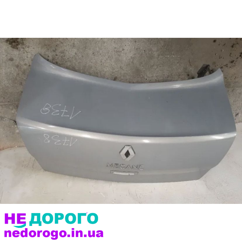 Розбираю Renault Megane 2 Седан 1.6 16v АКПП