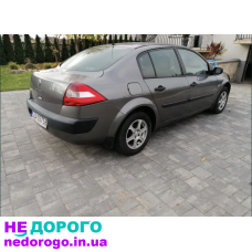 Розбираю Renault Megane 2 Седан 1.6 16v АКПП