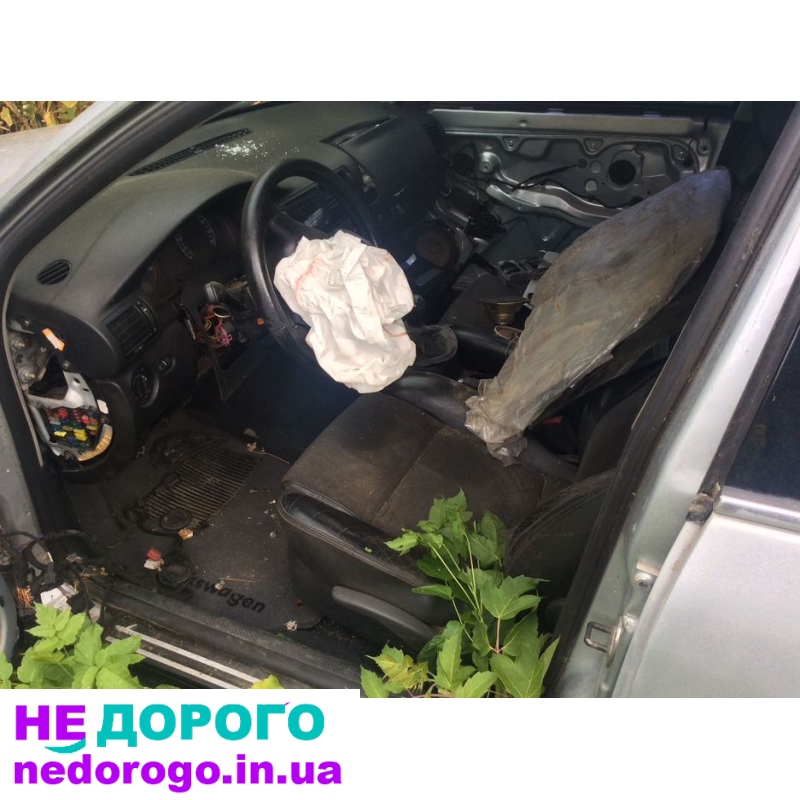 Розбор Двигатель 1.9 tdi кпп Wv Passat b5+