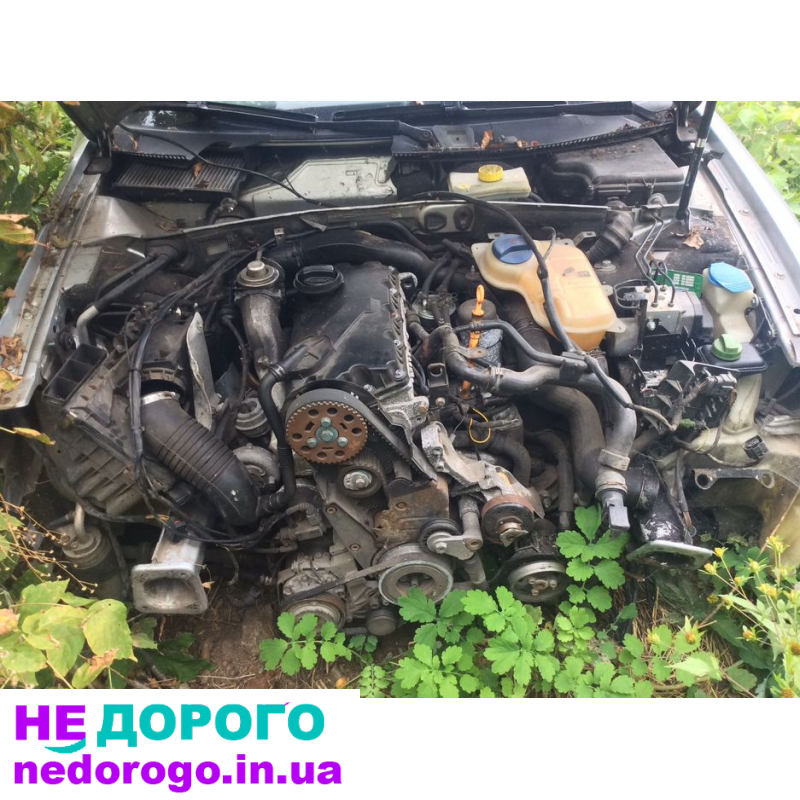 Розбор Двигатель 1.9 tdi кпп Wv Passat b5+
