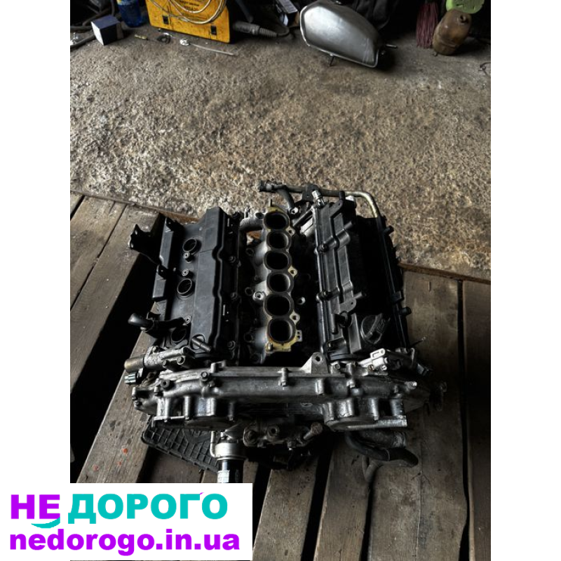 Двигун Nissan Murano 3.5 8J1, 2007 рік, об'єм 3.5 л, бензин.