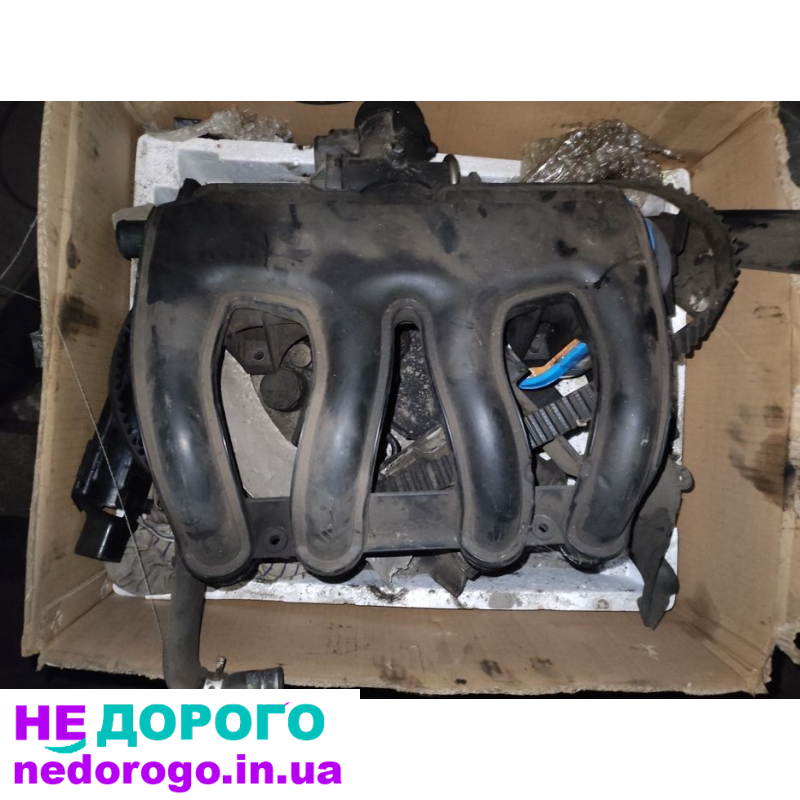 Двигун Peugeot Partner 1.9D, DW8, 2002, 1.9 л, дизель.