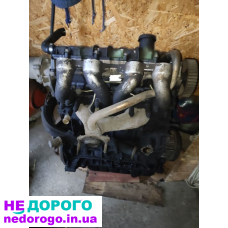 Двигун Peugeot Partner 1.9D, DW8, 2002, 1.9 л, дизель.
