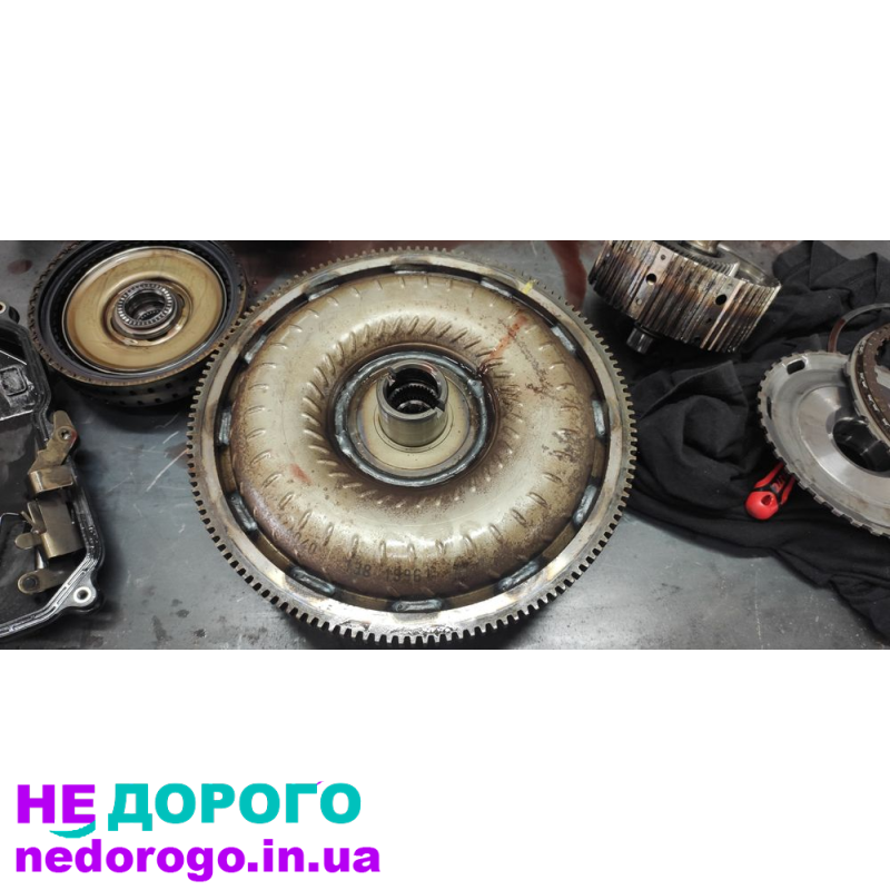 Розбірка АКПП 09M для VW Tiguan, 2009 рік, 2.0 літра, бензин.