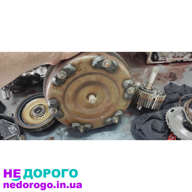 Розбірка АКПП 09M для VW Tiguan, 2009 рік, 2.0 літра, бензин.