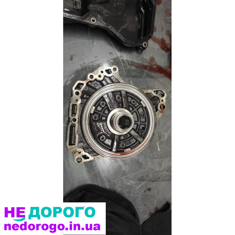 Розбірка АКПП 09M для VW Tiguan, 2009 рік, 2.0 літра, бензин.