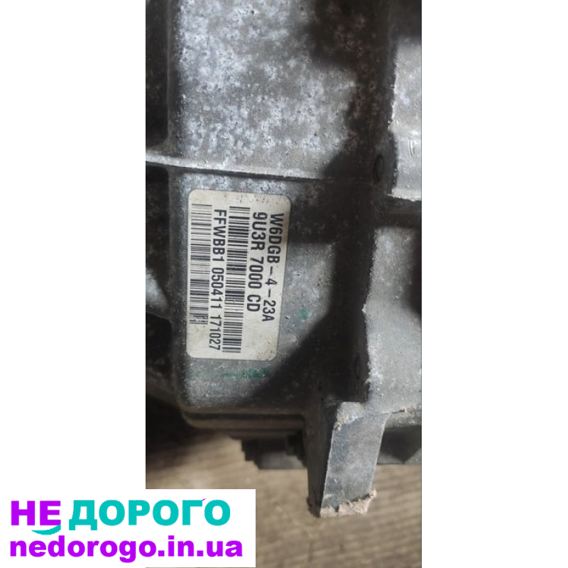 АКПП 6DCT470 для Mitsubishi Outlander, Peugeot, Renault. 6-ступенева, рік випуску невідомий, об'єм двигуна 2.0 л, паливо - бензин.