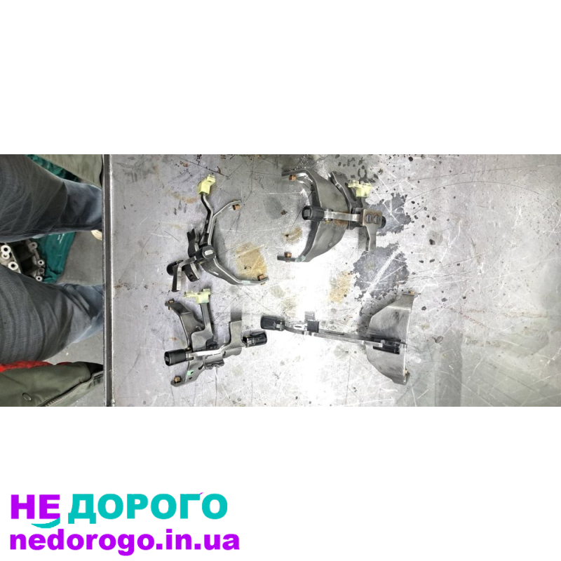 АКПП 6DCT470 для Mitsubishi Outlander, Peugeot, Renault. 6-ступенева, рік випуску невідомий, об'єм двигуна 2.0 л, паливо - бензин.