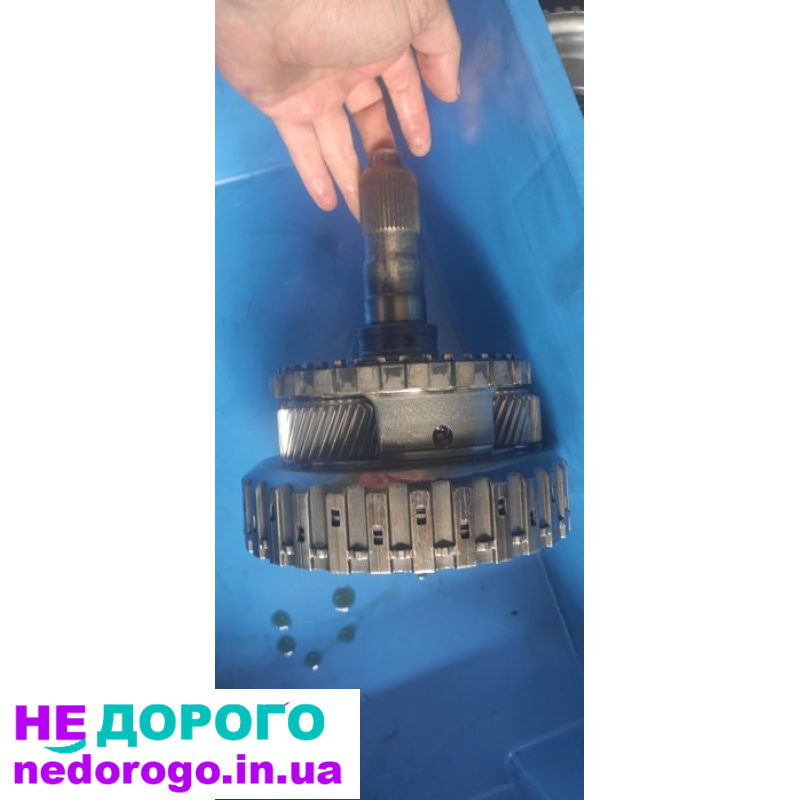 Розборка Акпп 8HP55 Audi