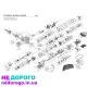 Розборка Акпп 8HP55 Audi
