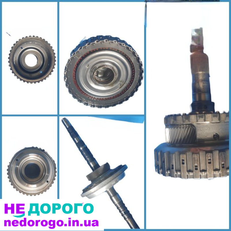 Розборка Акпп 8HP55 Audi