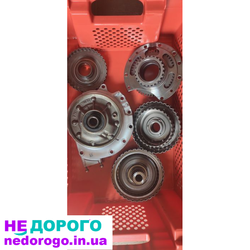 АКПП A6MF1/A6MF2 для KIA Optima/Hyundai Sonata, 2011-2016, 2.0/2.4 л, бензин.