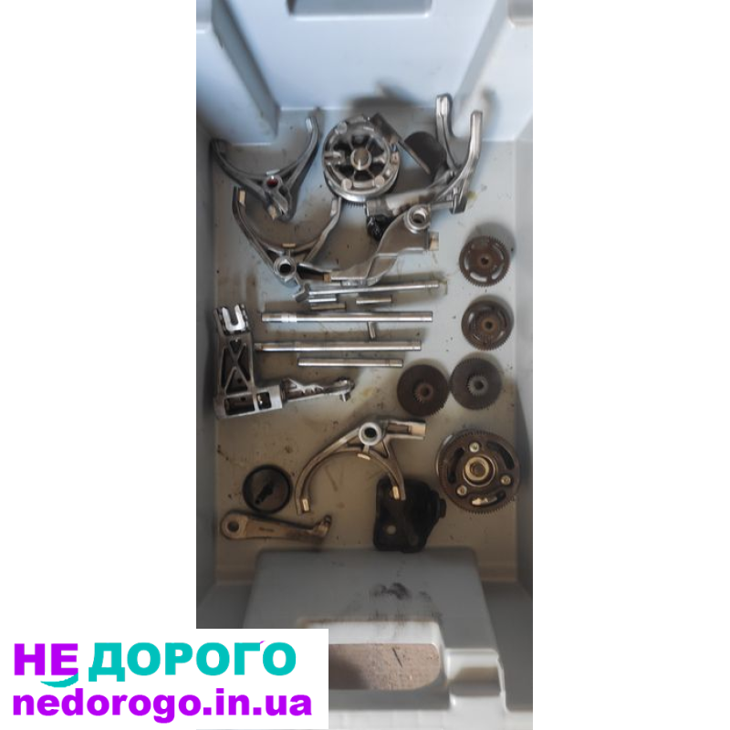 АКПП PowerShift 6DCT250 DPS6 від Ford, випущена у 2010 році. Робот з об'ємом двигуна 1.6 літра, працює на бензині.