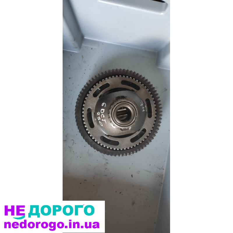 АКПП PowerShift 6DCT250 DPS6 від Ford, випущена у 2010 році. Робот з об'ємом двигуна 1.6 літра, працює на бензині.