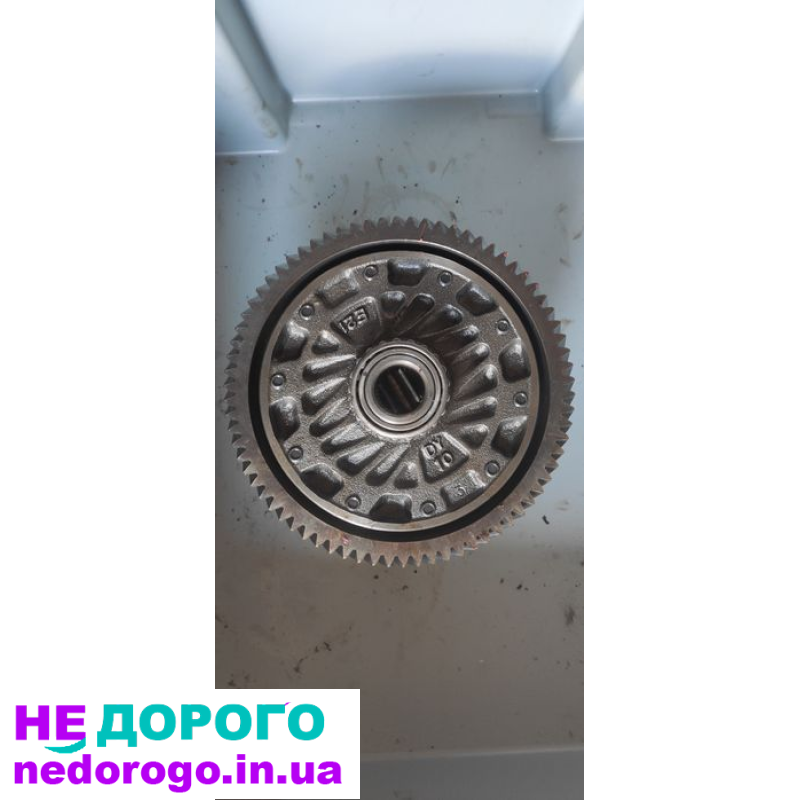 АКПП PowerShift 6DCT250 DPS6 від Ford, випущена у 2010 році. Робот з об'ємом двигуна 1.6 літра, працює на бензині.