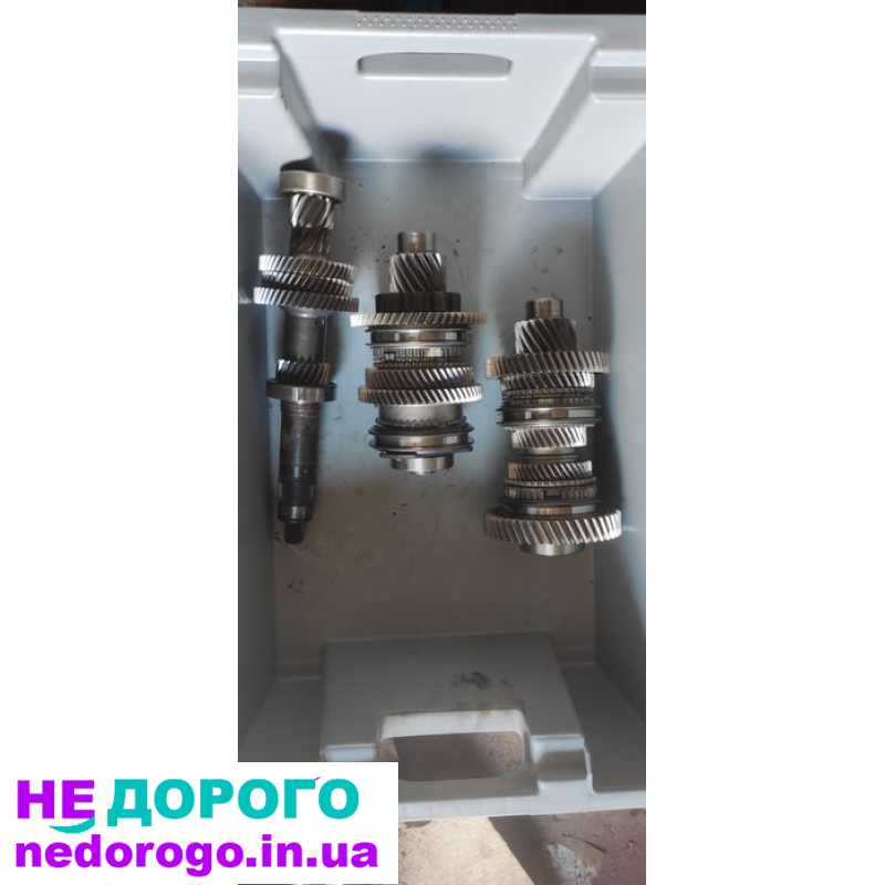 АКПП PowerShift 6DCT250 DPS6 від Ford, випущена у 2010 році. Робот з об'ємом двигуна 1.6 літра, працює на бензині.