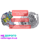 АКПП PowerShift 6DCT250 DPS6 від Ford, випущена у 2010 році. Робот з об'ємом двигуна 1.6 літра, працює на бензині.