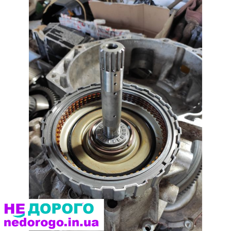 Розбірка АКПП TF60SN 09G для Volkswagen Passat B6 2009 року з об'ємом двигуна 2.0 літра на бензині.