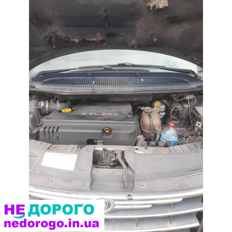 Двигун Chrysler Voyager 2.8 CRD, 2005 рік, дизель, об'єм 2.8 л.