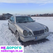 Двигун Mercedes-Benz E 220 OM 611 2.2 CDI (W210) 2000 р. 2.2 л дизель.