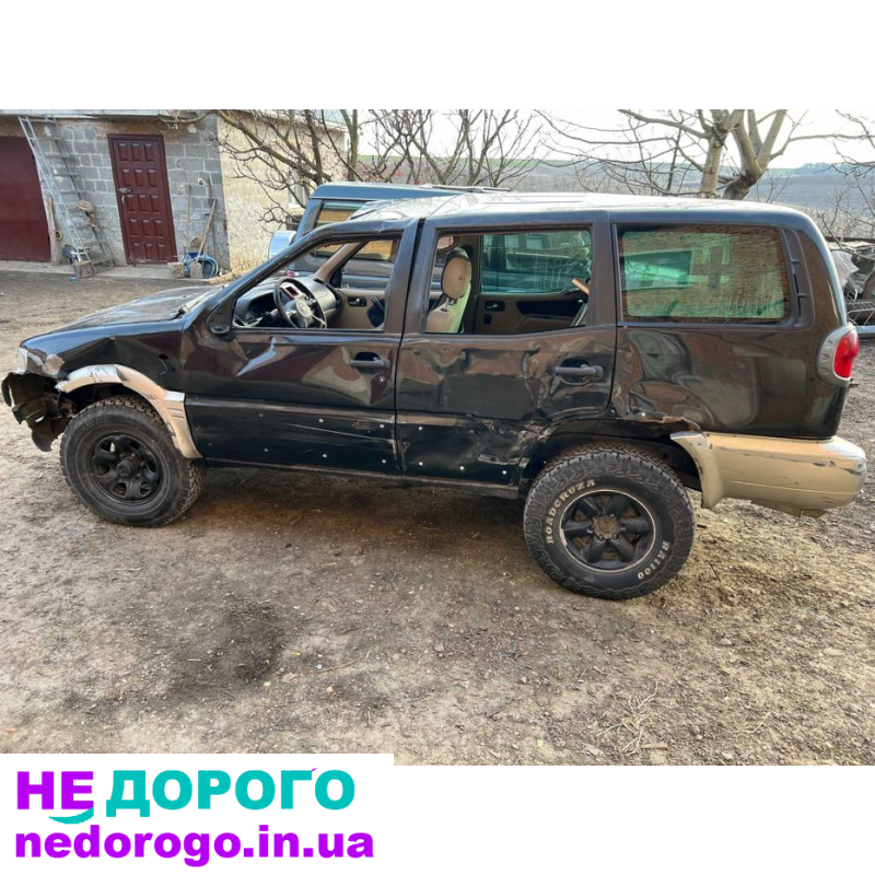 Двигун Nissan Terrano 2.7TD, 1999 рік, дизель, об'єм 2.7 л.
