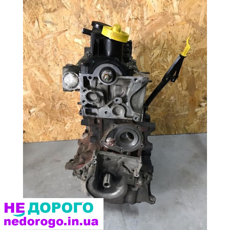 Двигун Nissan Qashqai j10, HR16DE, 2007 рік, 1.6 л, бензин.