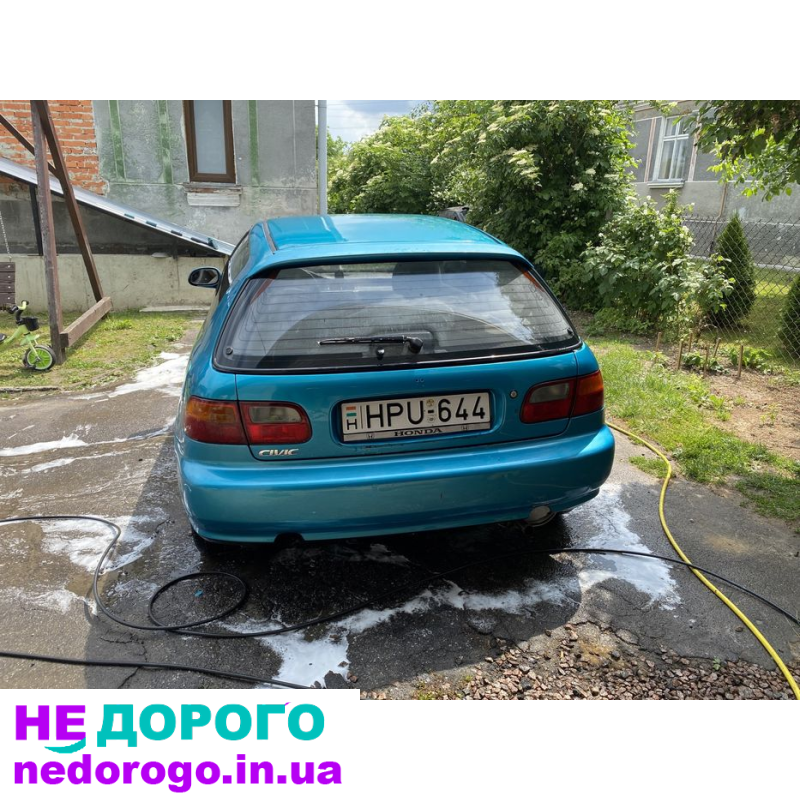 Розбір Honda Civic EG, двигун 1.3 D13B1, 1991 рік, бензин. В наявності всі агрегати для даної моделі.