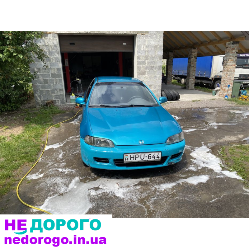Розбір Honda Civic EG, двигун 1.3 D13B1, 1991 рік, бензин. В наявності всі агрегати для даної моделі.