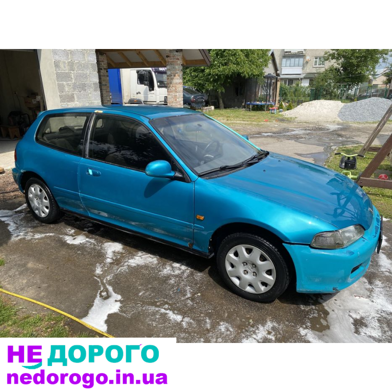 Розбір Honda Civic EG, двигун 1.3 D13B1, 1991 рік, бензин. В наявності всі агрегати для даної моделі.