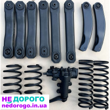 Розборка Jeep Grand Cherokee WJ 2.7 3.1 1999/2005 Пружини Ричаги