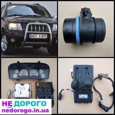Розборка Jeep Grand Cherokee WJ 2.7 crd 1999/2005 ЕБУ Селектор АКП