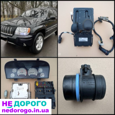 Розборка Jeep Grand Cherokee WJ 2.7 crd 2000/2005 ЕБУ !!!