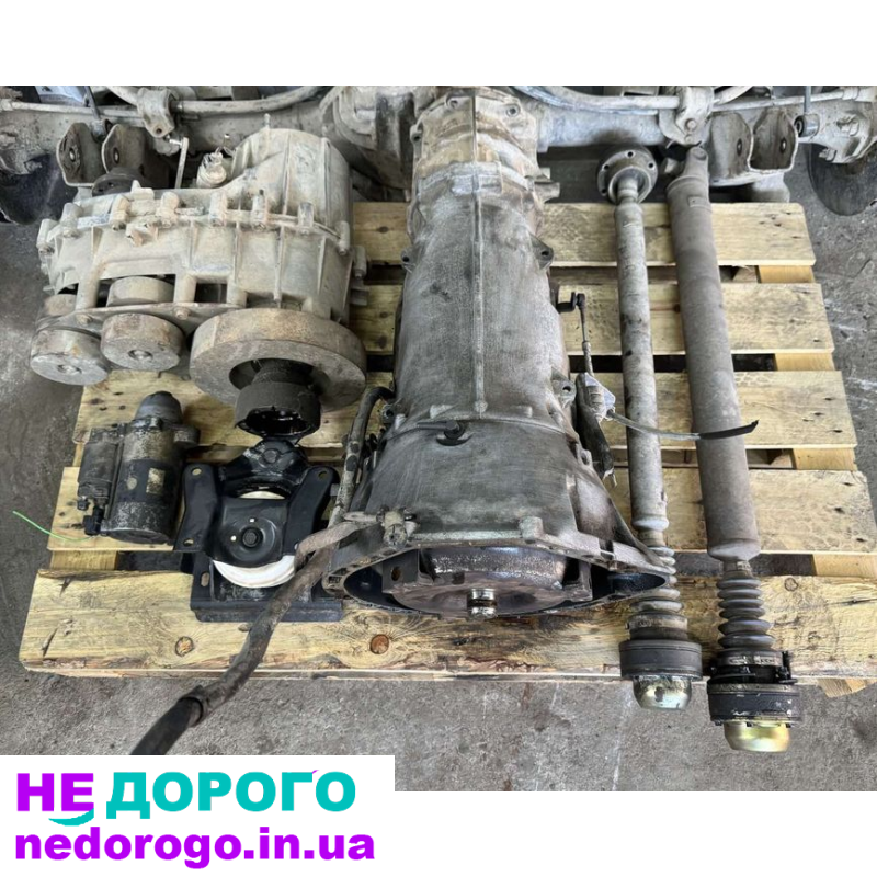 Мотор Jeep Grand Cherokee WJ 2.7crd 2003, 2.7 л дизель. Коробка передач Jeep Grand Cherokee WJ 2.7crd 2003. Роздаткова коробка Jeep Grand Cherokee WJ 2.7crd 2003.
