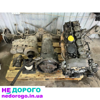 Мотор Jeep Grand Cherokee WJ 2.7crd 2003, 2.7 л дизель. Коробка передач Jeep Grand Cherokee WJ 2.7crd 2003. Роздаткова коробка Jeep Grand Cherokee WJ 2.7crd 2003.