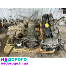 Мотор Jeep Grand Cherokee WJ 2.7crd 2003, 2.7 л дизель. Коробка передач Jeep Grand Cherokee WJ 2.7crd 2003. Роздаткова коробка Jeep Grand Cherokee WJ 2.7crd 2003.