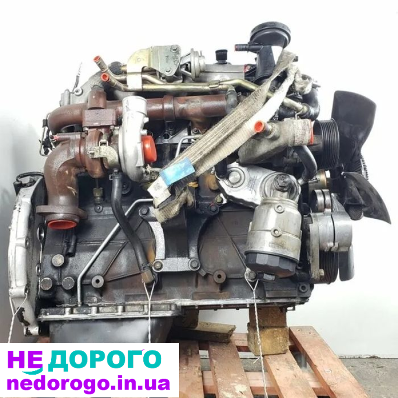 Двигун Jeep Grand Cherokee WJ 3,1 1999/2004: 3,1 л, дизель.