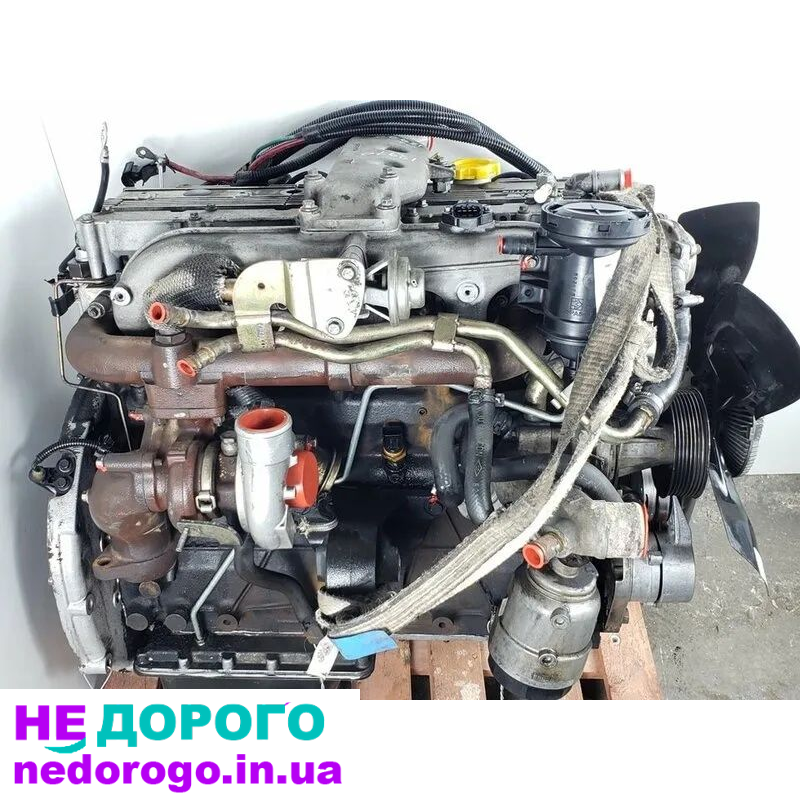 Двигун Jeep Grand Cherokee WJ 3,1 1999/2004: 3,1 л, дизель.