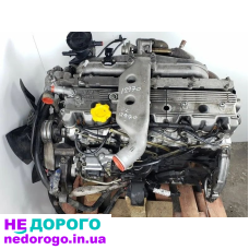 Двигун Jeep Grand Cherokee WJ 3,1 1999/2004: 3,1 л, дизель.