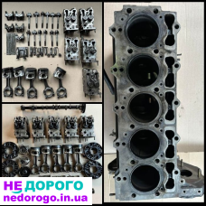 Блок двигуна Jeep Grand Cherokee WJ 3.1 1999/2005, дизель, 3.1 л.