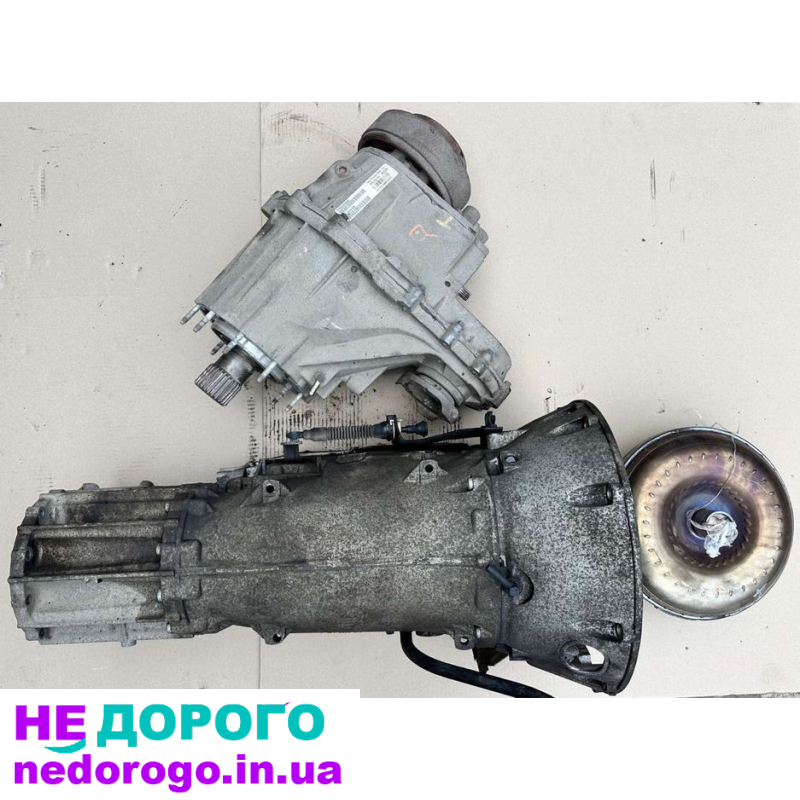 Двигун Jeep Grand Cherokee WK1 3.0 CRD 2005/2010: V6, 3.0 л, дизель.