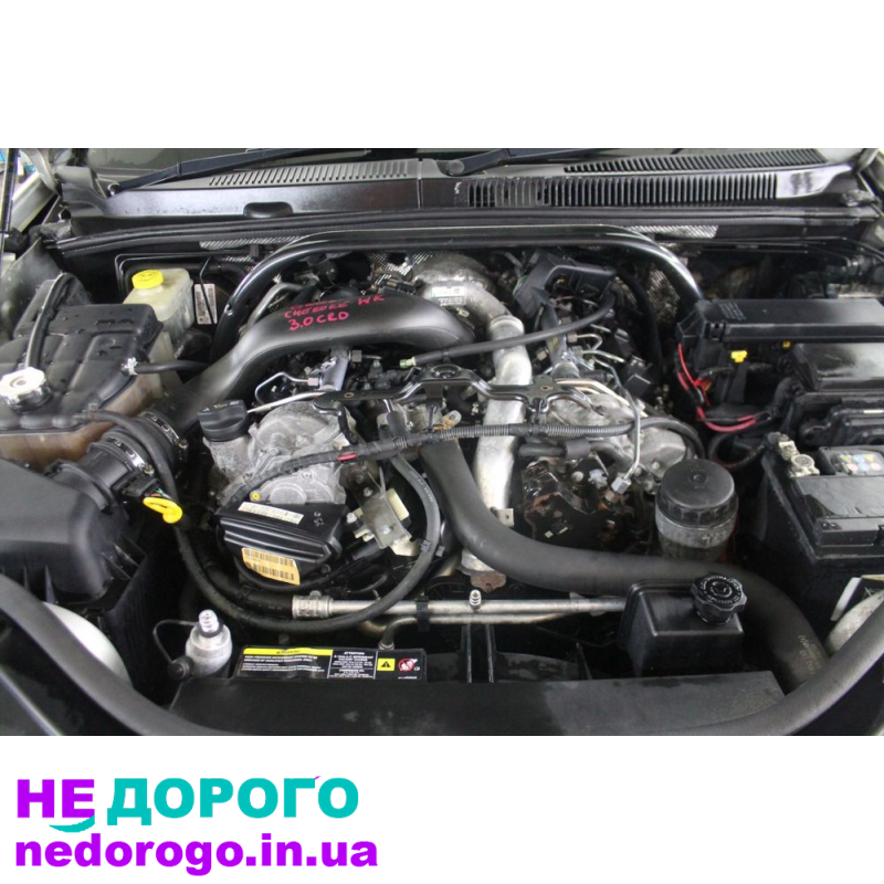 Двигун Jeep Grand Cherokee WK1 3.0 crd 2005/2010, V6, дизель, 3.0 л. Коробка передач автоматична. Міст задній.
