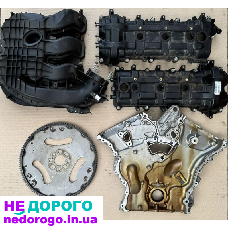 Двигун Jeep Grand Cherokee WK2 3.6 2010/2015, V6, бензин, 3.6 л. Об'єм двигуна палива для розборки.