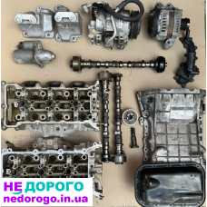 Двигун Jeep Grand Cherokee WK2 3.6 2010/2015, V6, бензин, 3.6 л. Об'єм двигуна палива для розборки.
